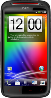 HTC Z715e Sensation XE met OS 4 ICS