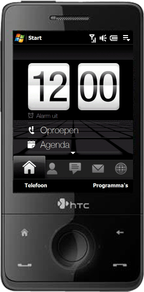 HTC P3700 Touch Diamond