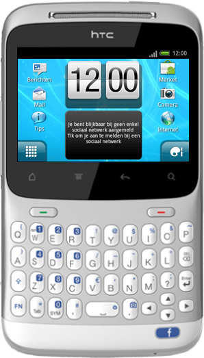 HTC A810e ChaCha