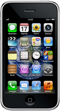 Apple iPhone 3G S met iOS 5