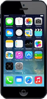 Apple iPhone 5 met iOS 7