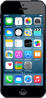 Apple iPhone 5 (Model A1429) met iOS 8