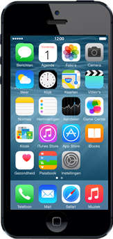 Apple iPhone 5c (Model A1507) met iOS 8