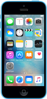 Apple iPhone 5c met iOS 9 (Model A1507)