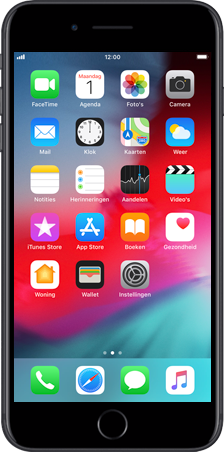Apple iPhone 7 Plus met iOS 12 model a1784