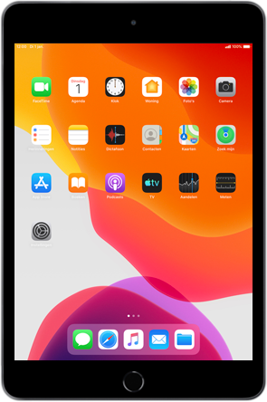 Apple ipad-mini-5-7-9-inch-2019-model-a2124-ipados-13