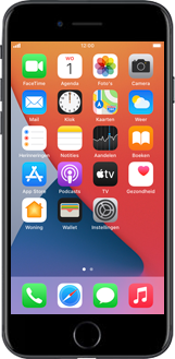 Apple iphone-se-2020-met-ios-14-model-a2296
