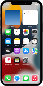 Apple iphone 12 5g met iOS 15 model a2403