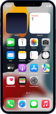 Apple iPhone 12 mini 5g met iOS 15 model a2399
