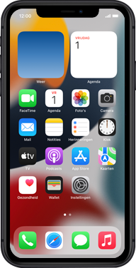 Apple iphone 11 met ios 15 model a2221