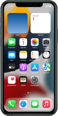 Apple iphone 11 pro max met ios 15 model a2218