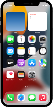 Apple iphone 12 pro 5g met iOS 15 model a2407