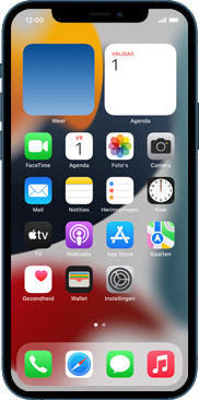 Apple iphone 12 pro max 5g met iOS 15 model a2411