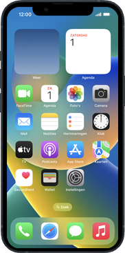 Apple iphone 13 5g met iOS 16 model a2633