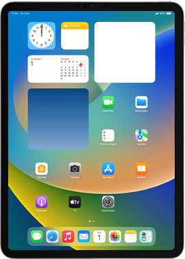 Apple iPad Air 10.9 inch 5G 5th generation (2022) (Model A2589) iPadOS 16