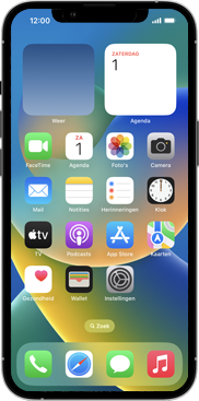 Apple iphone 13 pro 5g met iOS 16 model a2638