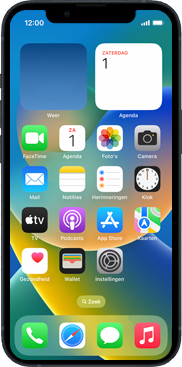 Apple iPhone 13 mini 5g met iOS 16 model a2628