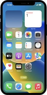 Apple iphone 12 pro max 5g met iOS 16 model a2411