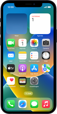 Apple iPhone 12 mini 5g met iOS 16 model a2399