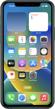 Apple iphone 11 pro max met ios 16 model a2218