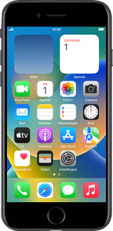 Apple iphone se 2020 met ios 16 model a2296
