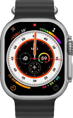 Apple Watch Ultra (2022) (Model A2684)