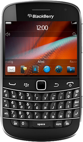 BlackBerry 9900 Bold Touch