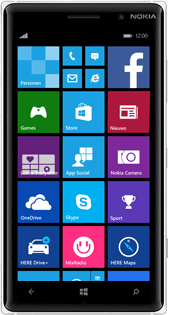 Nokia Lumia 830 4G (Type RM-984)