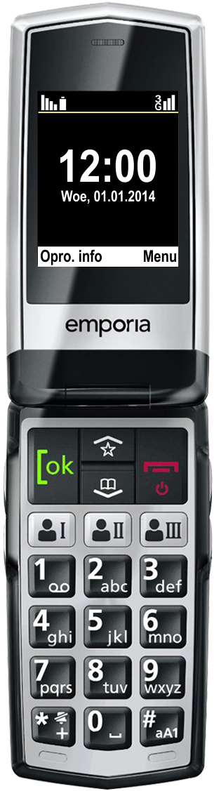 Emporia CLICKplus 3G (Model V32-3G)