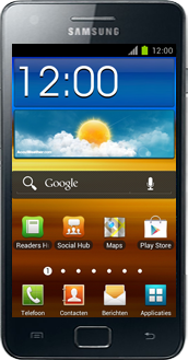 Samsung I9100 Galaxy S II met OS 4 ICS