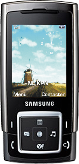 Samsung E950