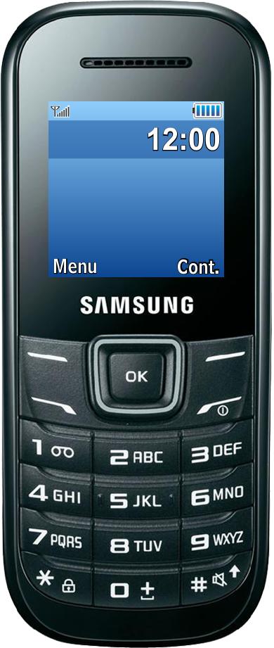 Samsung GT-E1200i