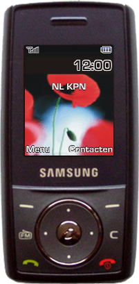 Samsung B500