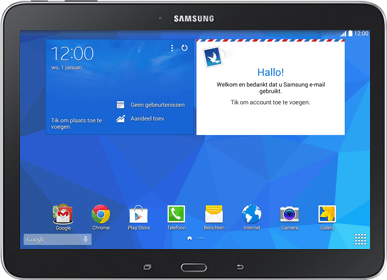Samsung Galaxy Tab4 10.1 4G (SM-T535)