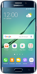 Samsung Galaxy S6 Edge - Android Nougat
