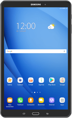 Samsung Galaxy Tab A 10.1 - Android Nougat