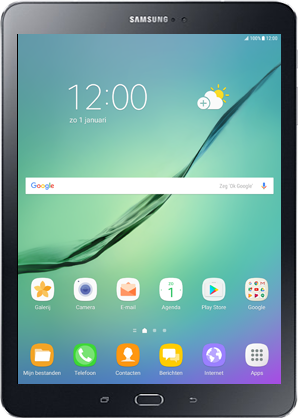 Samsung Galaxy Tab S2 9.7 - Android Nougat