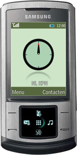 Samsung U900-Soul