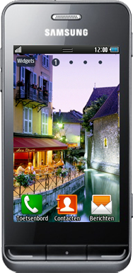 Samsung S7230E Wave TouchWiz