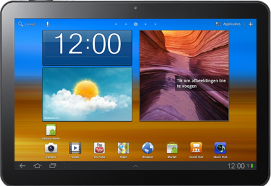 Samsung P7500 Galaxy Tab 10-1