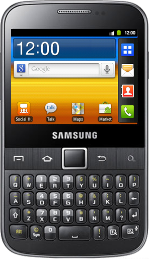 Samsung B5510 Galaxy TXT