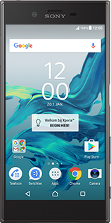 Sony Xperia XZ - Android Nougat